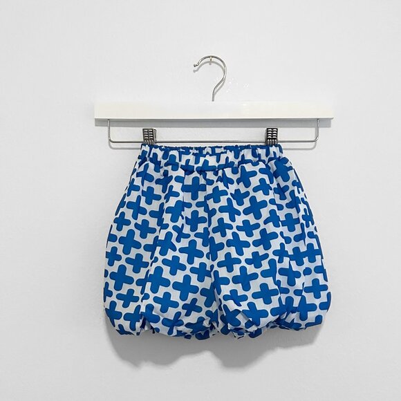 NWT Pretty Girls Eyelet Lace Embroidery Blouse & Bubble Shorts 2 Piece Ser 6Y - Picture 5 of 6